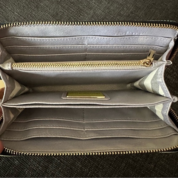 Deux Lux Green Sparkle Zip Around Wallet - Picture 8 of 8